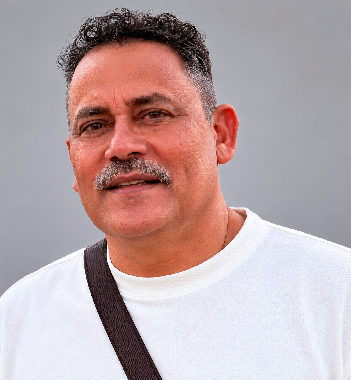 Adrian Lobo, Senior Citizen Ministry leader