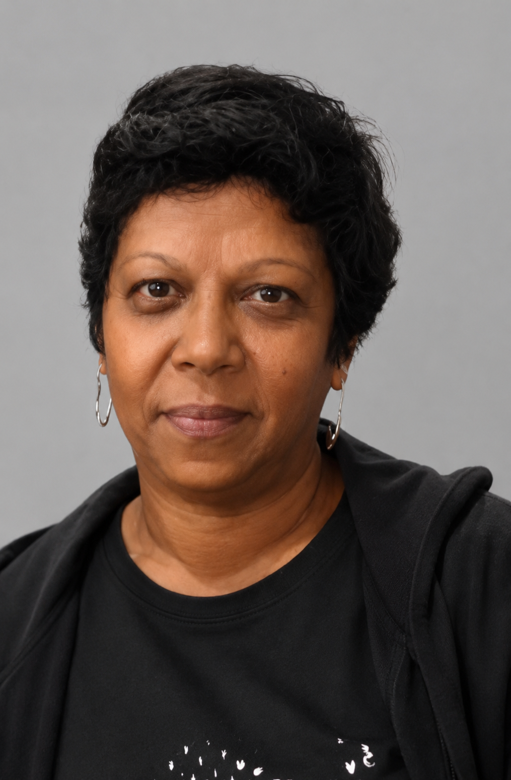 Goretti Pinho, Senior Citizen Ministry leader