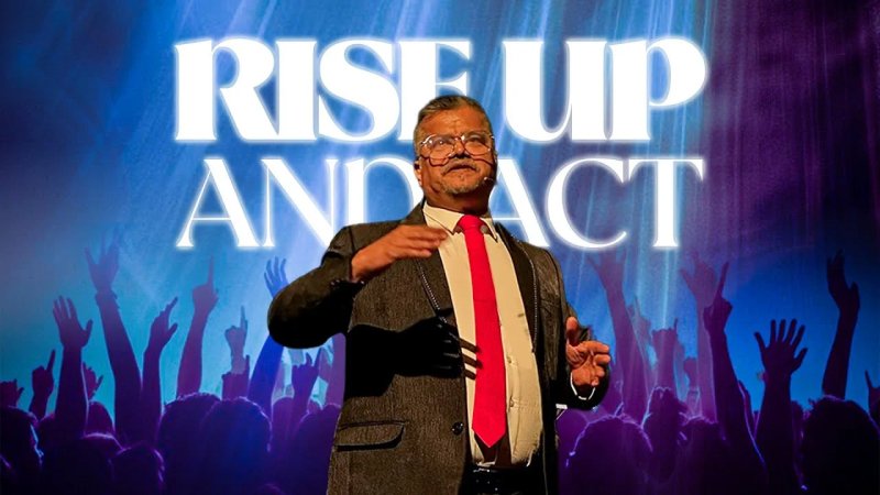 Rise up and act