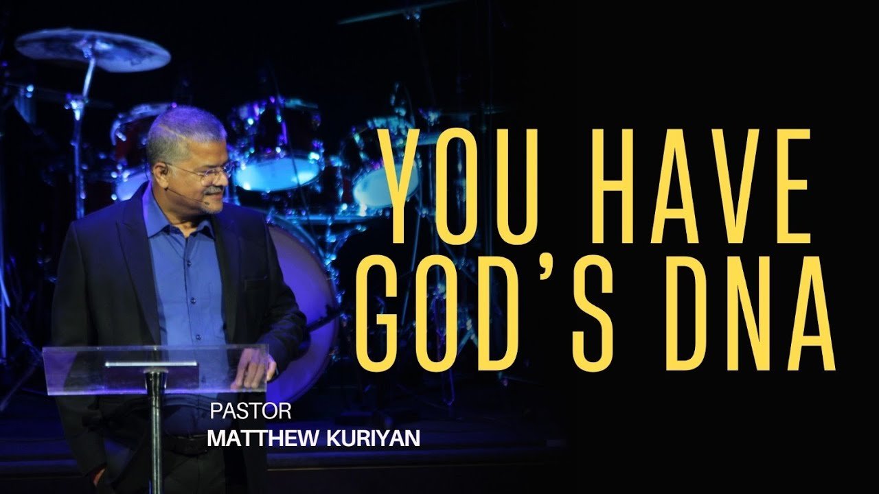 You have God&rsquo;s DNA