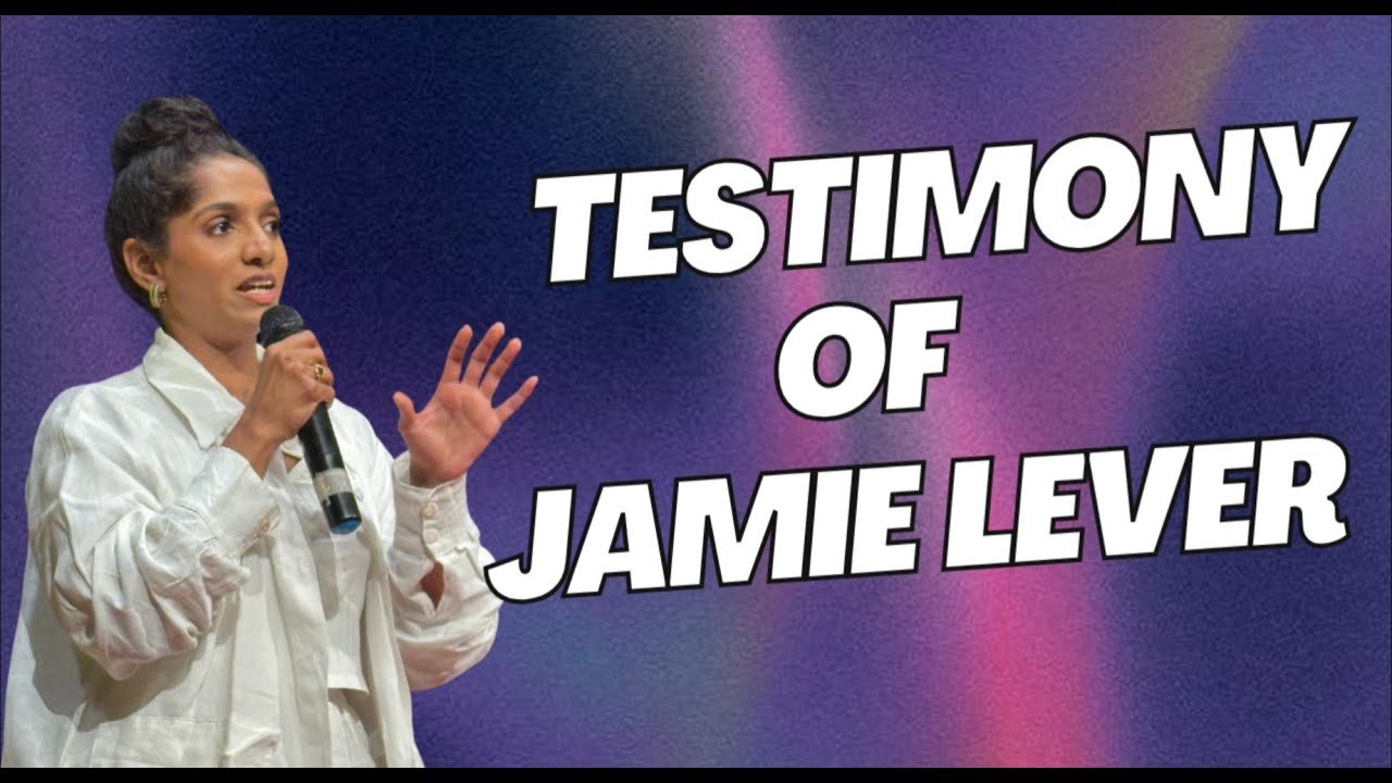 Jamie Lever shares her testimony