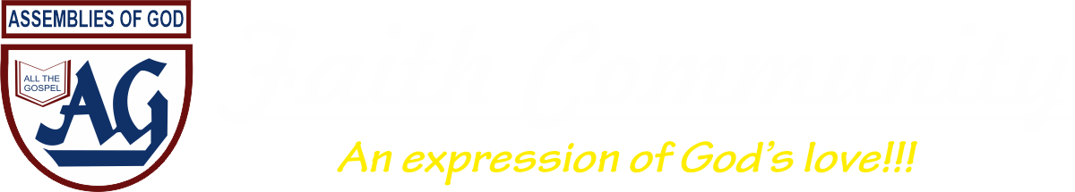 Welcome To Faith Community Church